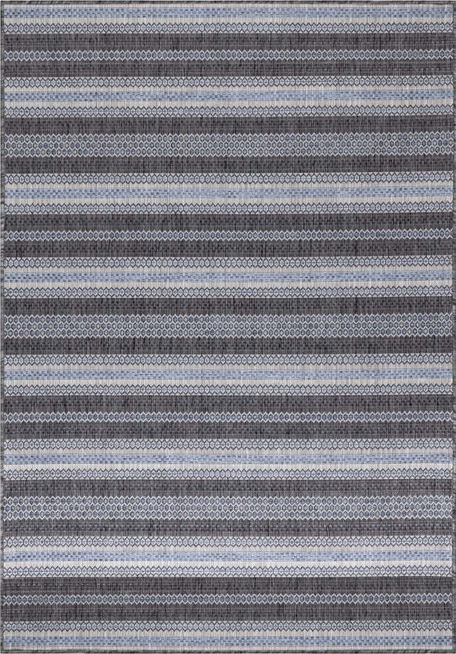 Šedý venkovní běhoun 80x250 cm Sunny – Ayyildiz Carpets