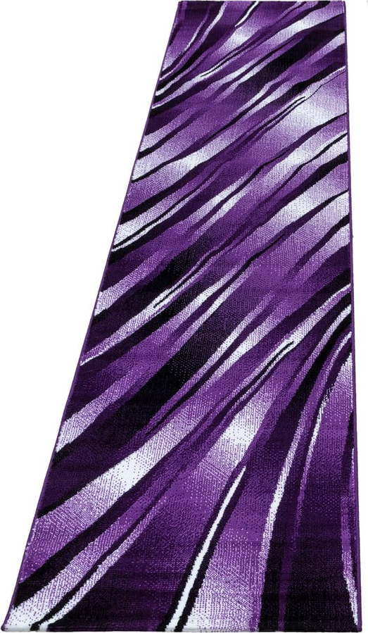 Fialový běhoun 80x300 cm Parma – Ayyildiz Carpets