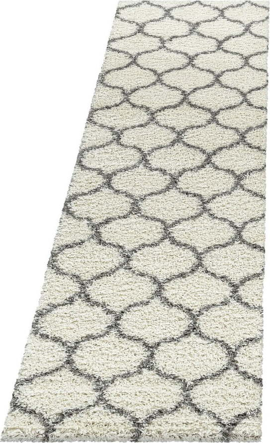 Krémový běhoun 80x250 cm Salsa – Ayyildiz Carpets