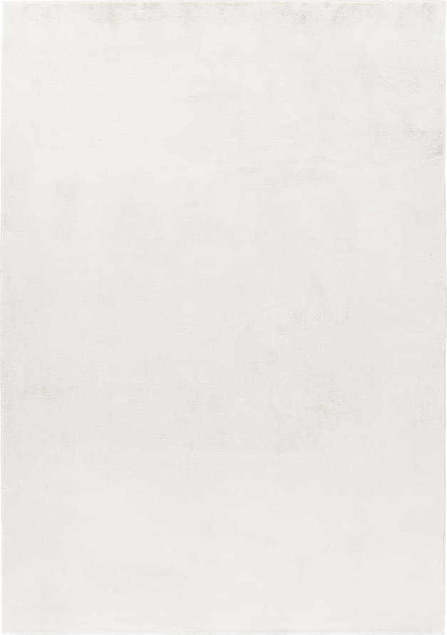 Krémový pratelný koberec 60x110 cm Pouffy – Ayyildiz Carpets