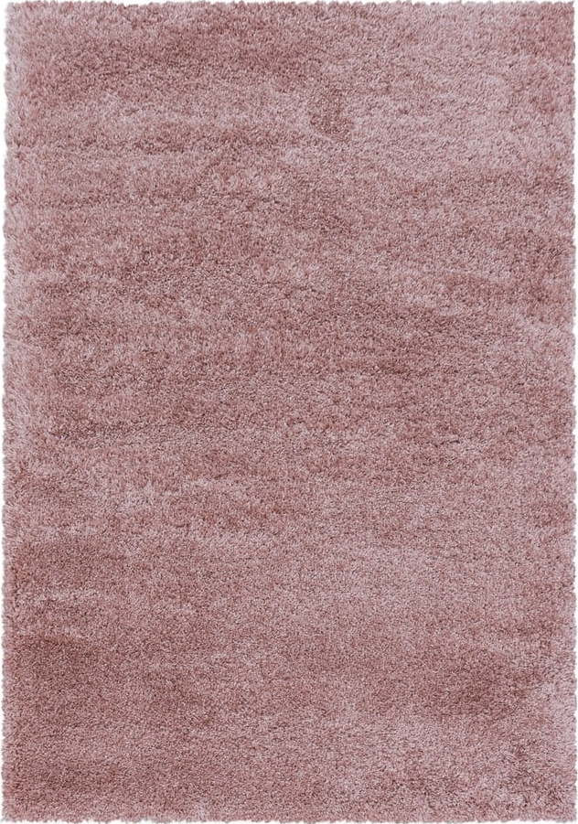 Růžový koberec 160x230 cm Fluffy – Ayyildiz Carpets