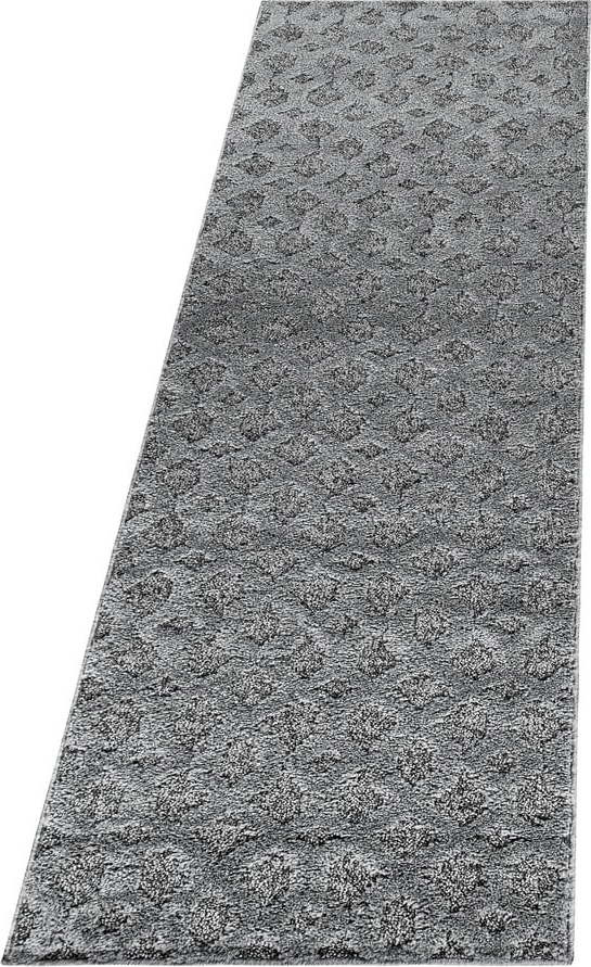 Šedý běhoun 80x250 cm Pisa – Ayyildiz Carpets