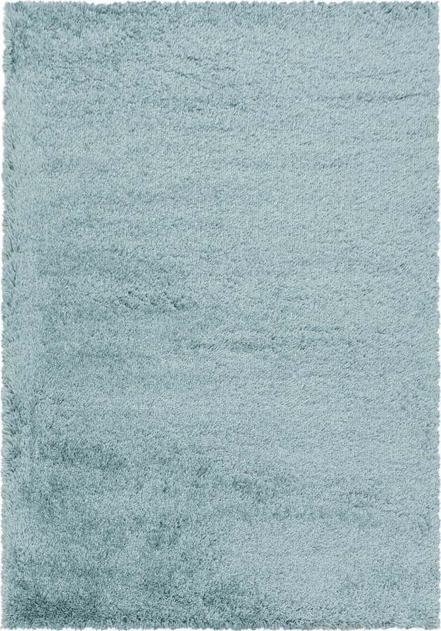 Modrý koberec 120x170 cm Fluffy – Ayyildiz Carpets