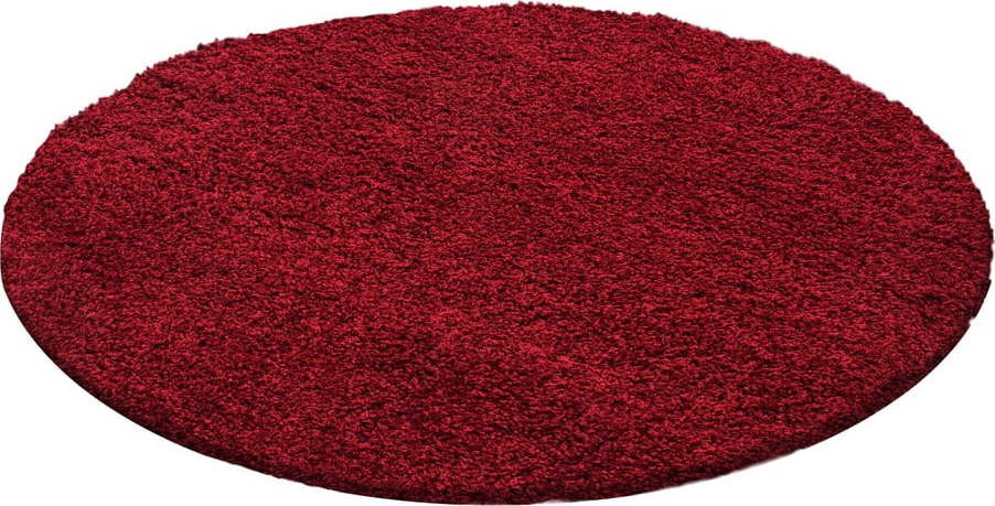 Červený kulatý koberec ø 160 cm Life – Ayyildiz Carpets