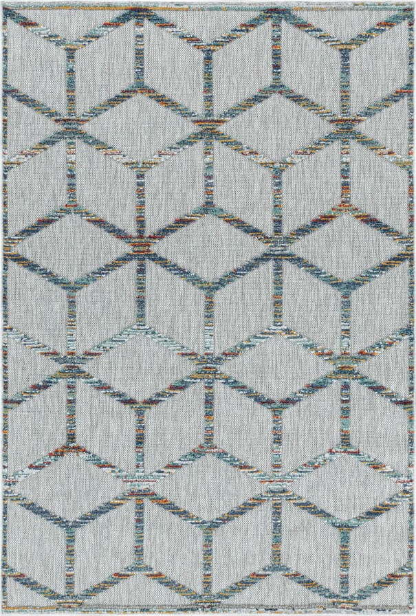 Světle šedý venkovní běhoun 80x250 cm Bahama – Ayyildiz Carpets
