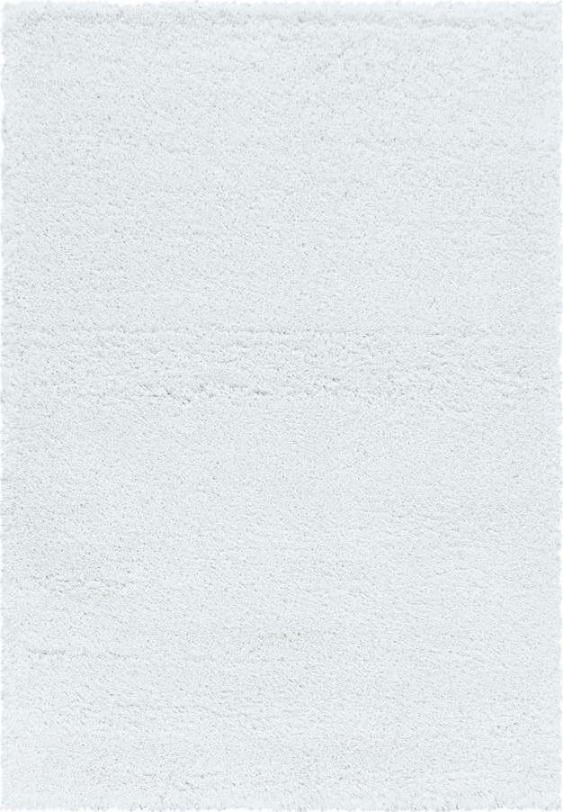 Bílý koberec 200x290 cm Fluffy – Ayyildiz Carpets