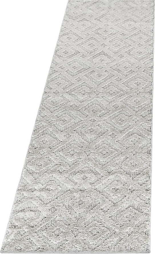 Krémový běhoun 80x250 cm Pisa – Ayyildiz Carpets