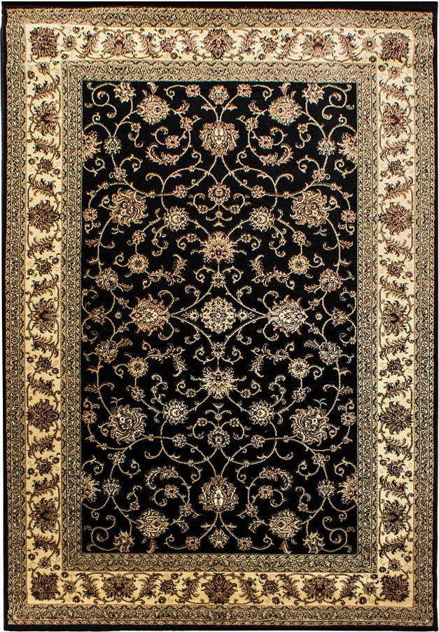 Koberec v černo-zlaté barvě 160x230 cm Marrakesh – Ayyildiz Carpets
