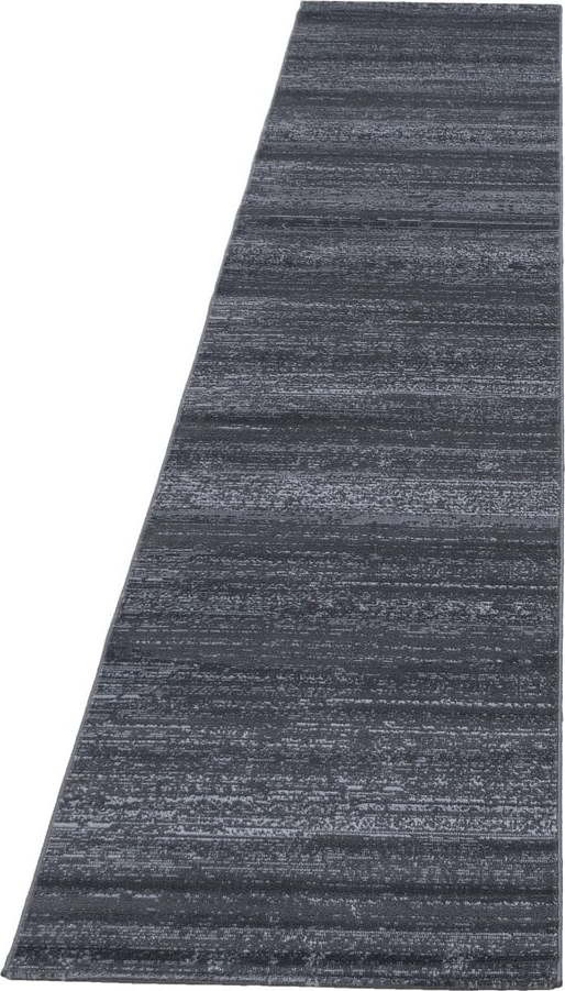 Šedý běhoun 80x300 cm Plus – Ayyildiz Carpets
