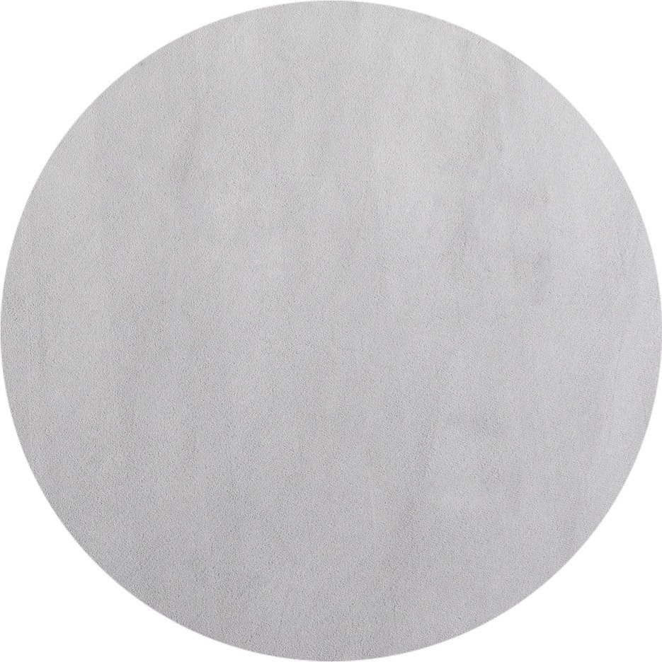 Světle šedý pratelný kulatý koberec ø 160 cm Sky – Ayyildiz Carpets