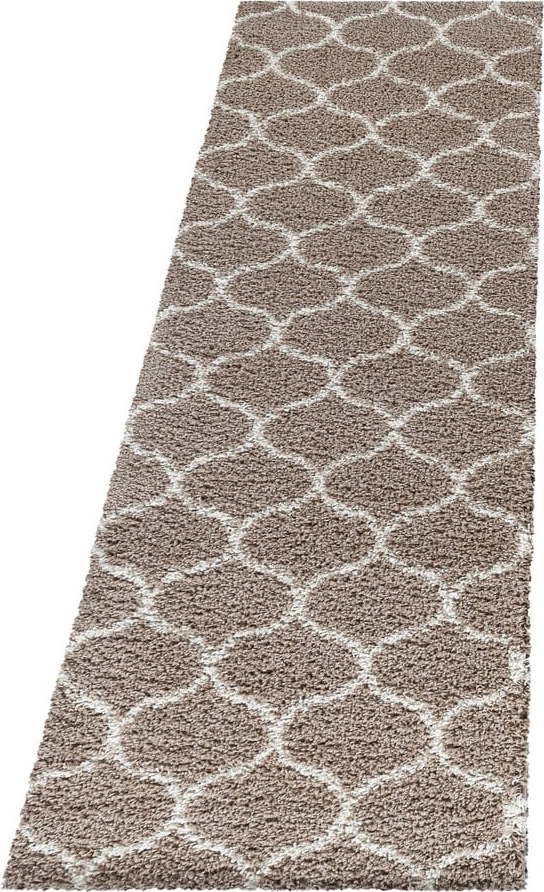 Béžový běhoun 80x250 cm Salsa – Ayyildiz Carpets