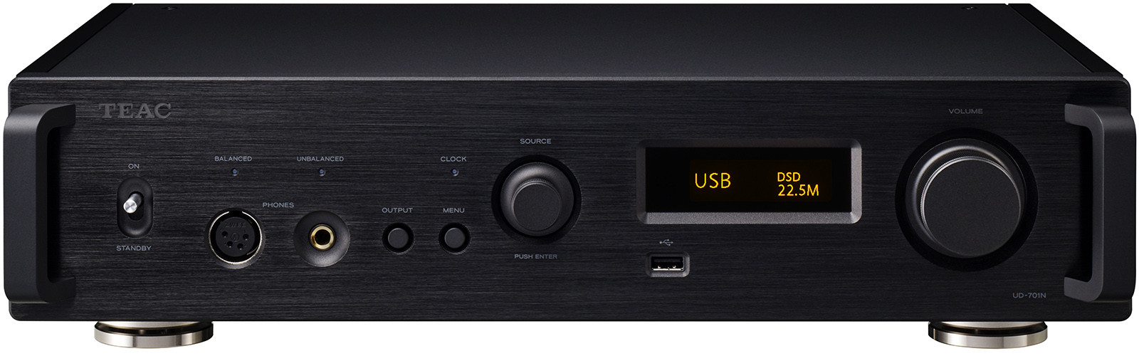 Teac UD-701N Black Černý Špičkový Streamer Dac Usb, Poezie Zvuku