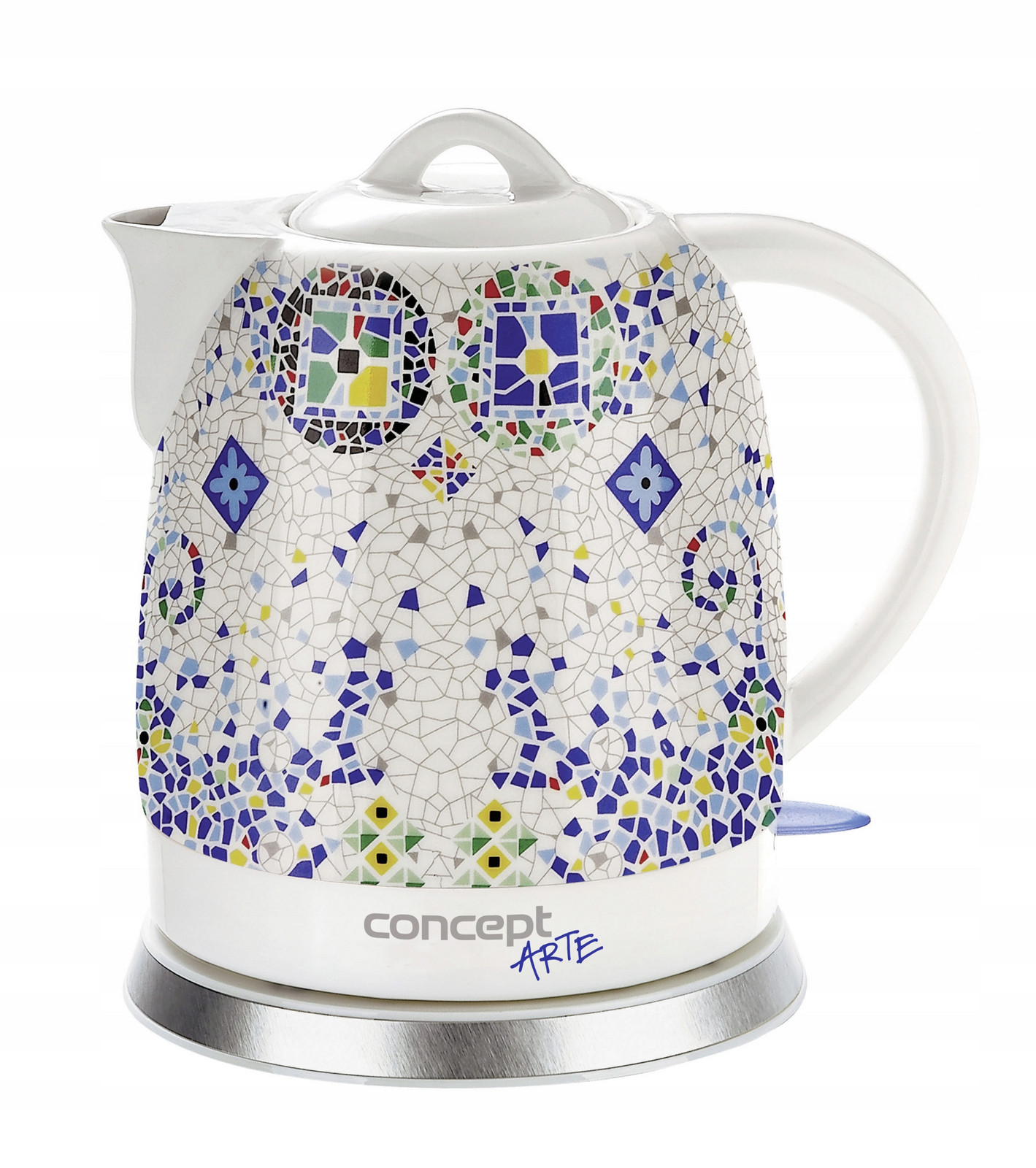 Rychlovarná konvice Concept RK-0020 1350 W 1,5 l bílá