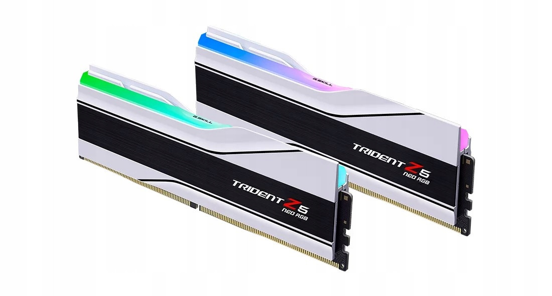 G.skill Trident Neo Amd Rgb DDR5 2X16GB 6000MHZ CL30 Expo White F5-6000J303