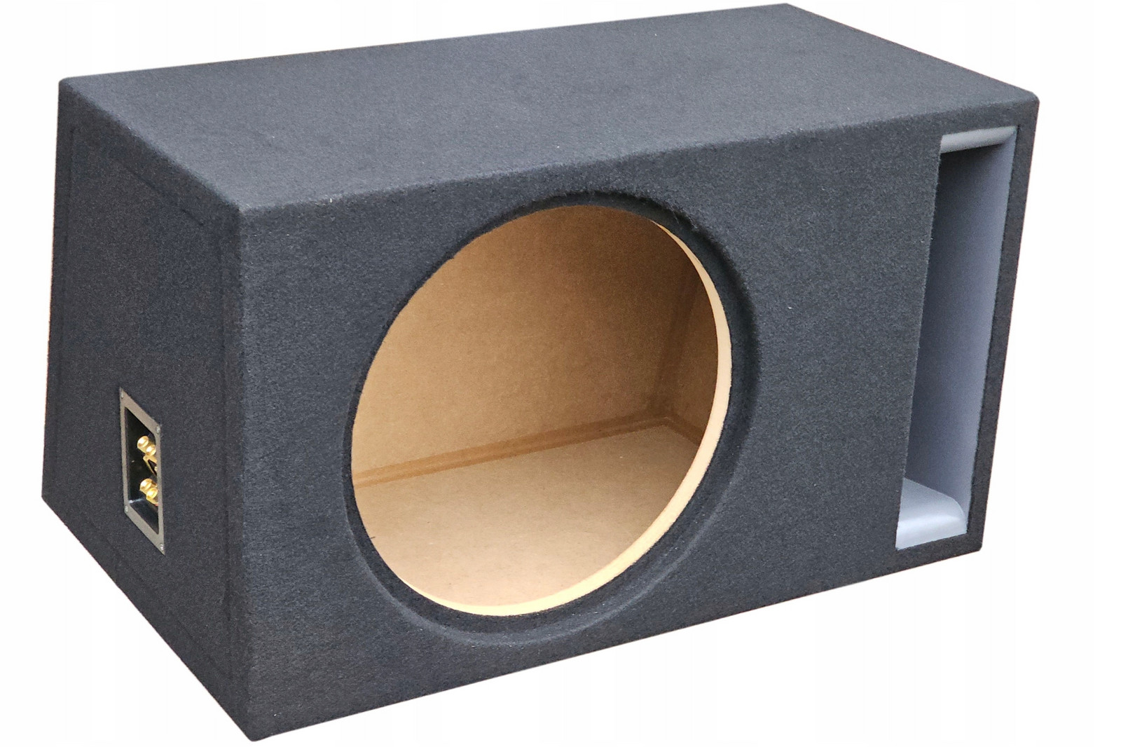 Skříň štěrbinová skříň subwooferu 38 cm 77l Jbl Hertz Audio System