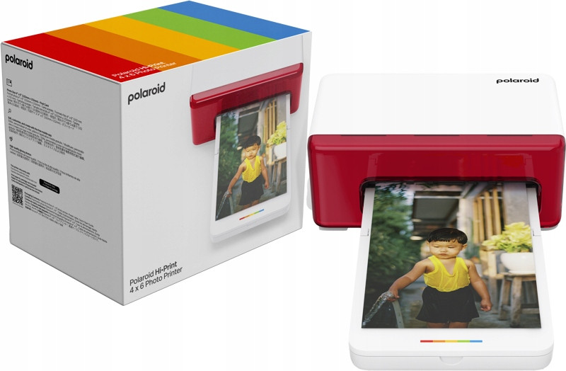 Polaroid Hi-Print 4x6 Bluetooth tiskárna fotografií 10x15 pro Smartphone