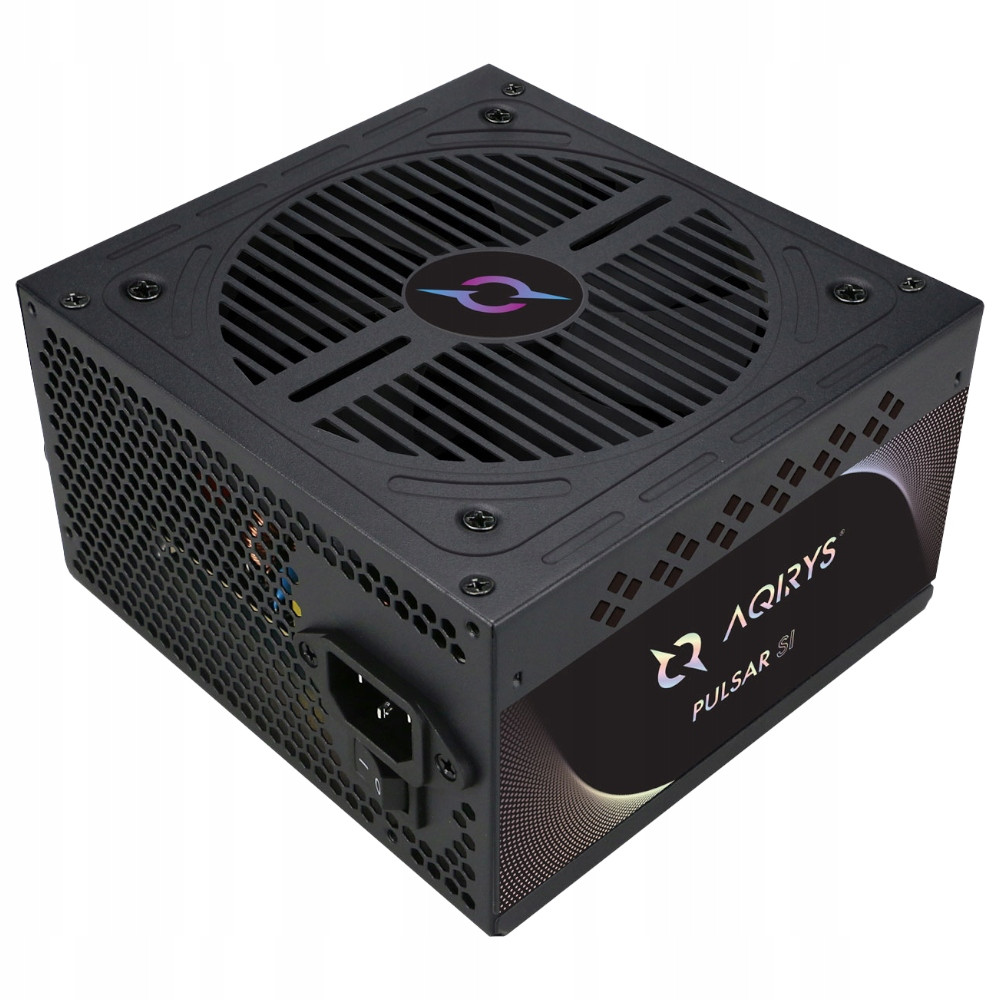 Aqirys Zdroj Atx 80 Plus White Certified Pulsar Si 550W 3YW black