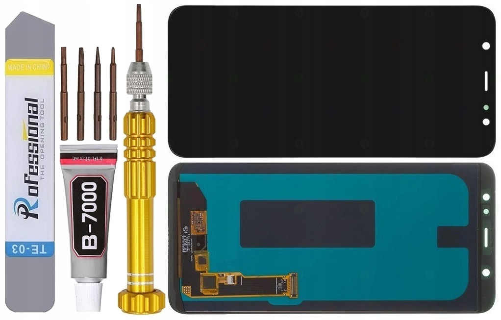 Displej Pro Samsung Galaxy A6 Plus 2018 A605 Oled LCD