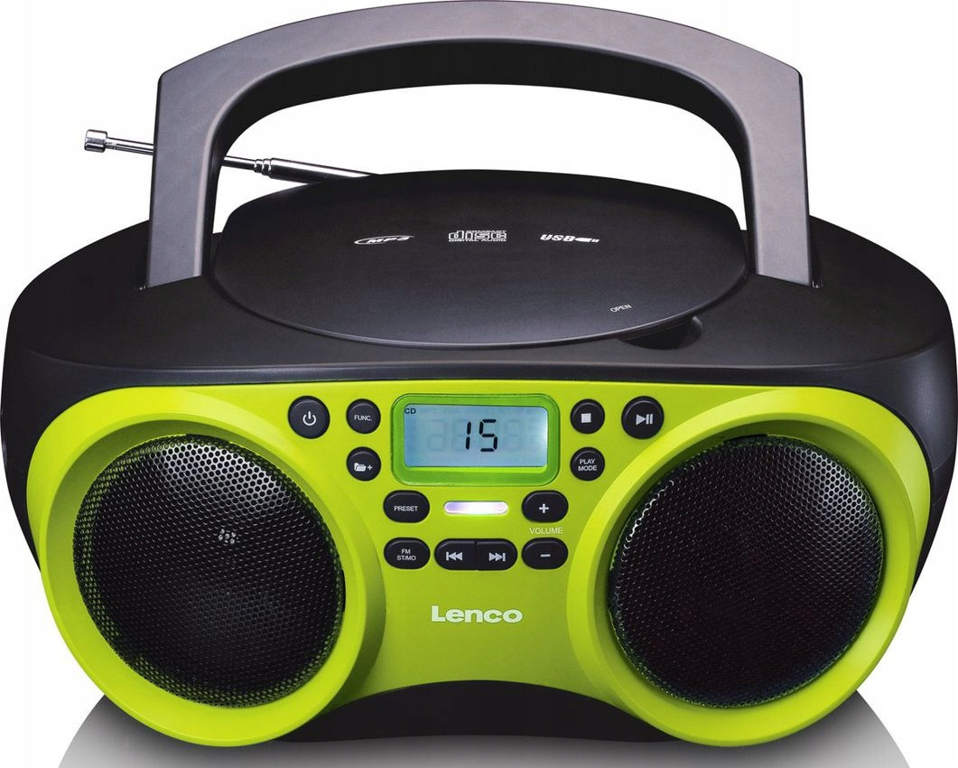 Radiopřijímač Lenco SCD-200LM CD Mp3 Usb Aux