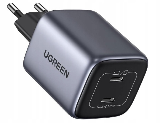 Ugreen Síťová nabíječka Nexode mini 45W Usb-c