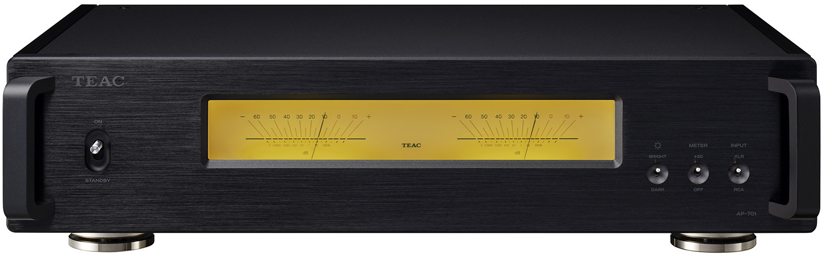 Teac AP-701 Black Dual-mono Výkonová Špička Se Srdcem, Duší A Velkou Silou