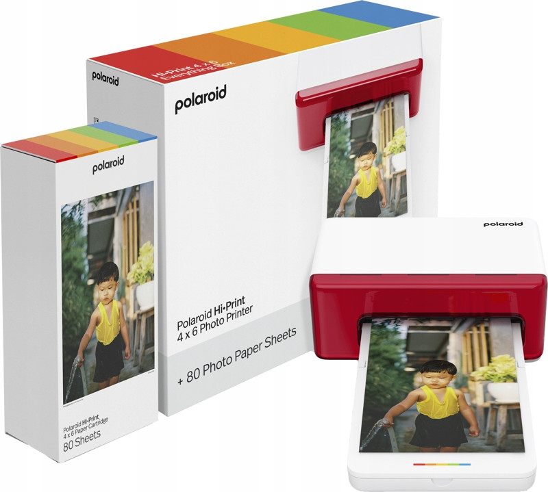 Polaroid Hi-Print 4x6 Bluetooth tiskárna fotografií 10x15 pro Telefon Náplně 80x