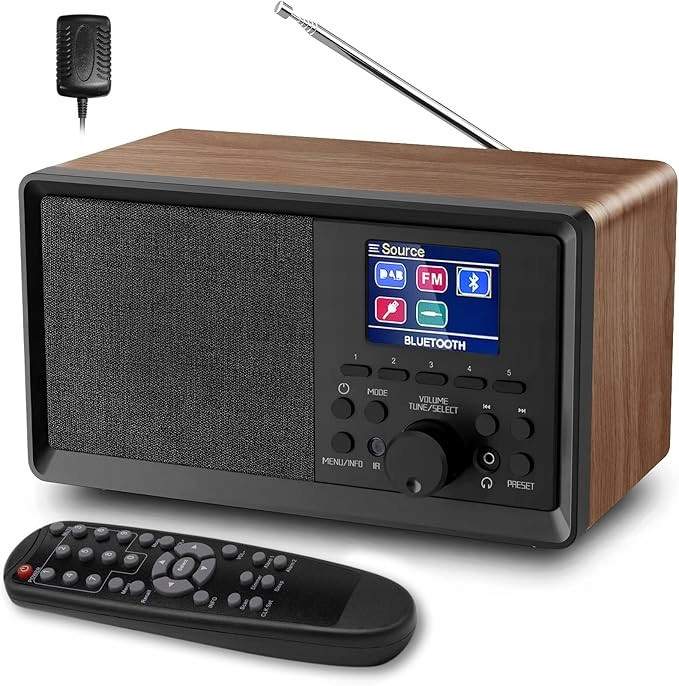 Biaoqinbo Dab Plus radio Dab+ s Bluetooth 5.0 Fm, radio