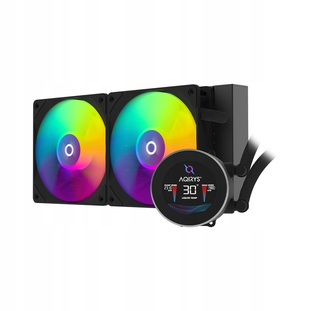 Aqirys Chlazení na procesor AiO Hydra 240 black