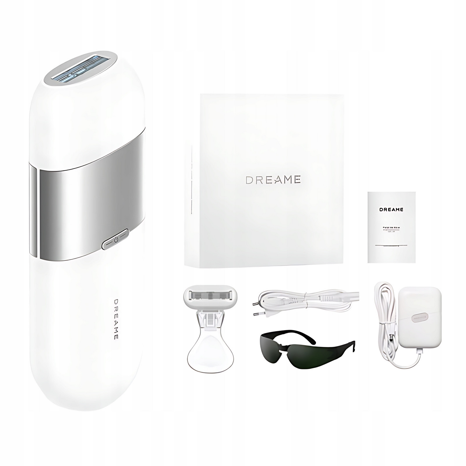 Ipl epilátor Ipl Dreame Bezbolestný 8 pracovních režimů pro tělo bikin