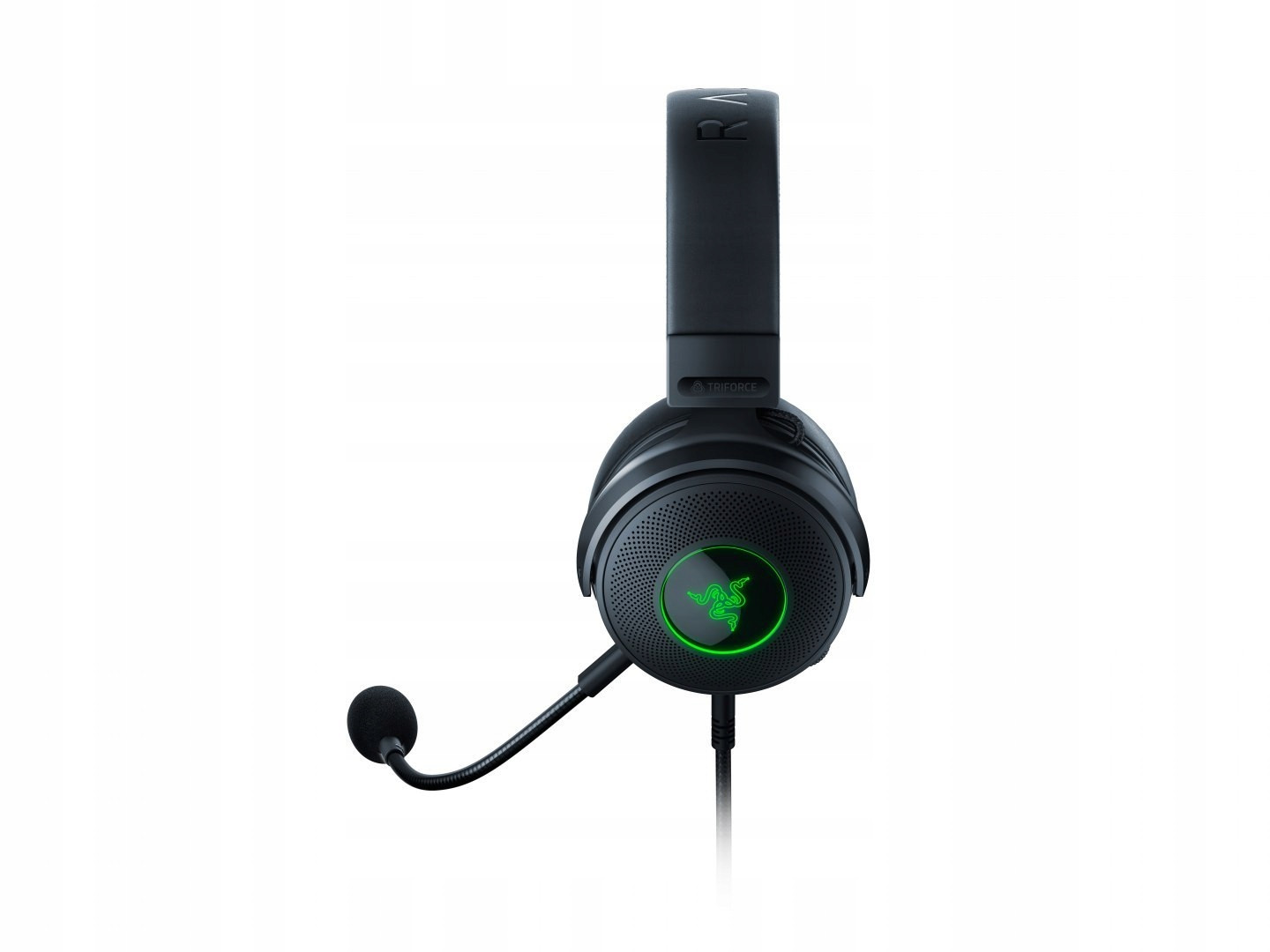 Razer Gaming Headset Kraken V3 Vestavěný mikrofon, černá, kabelová, Noice plechovka