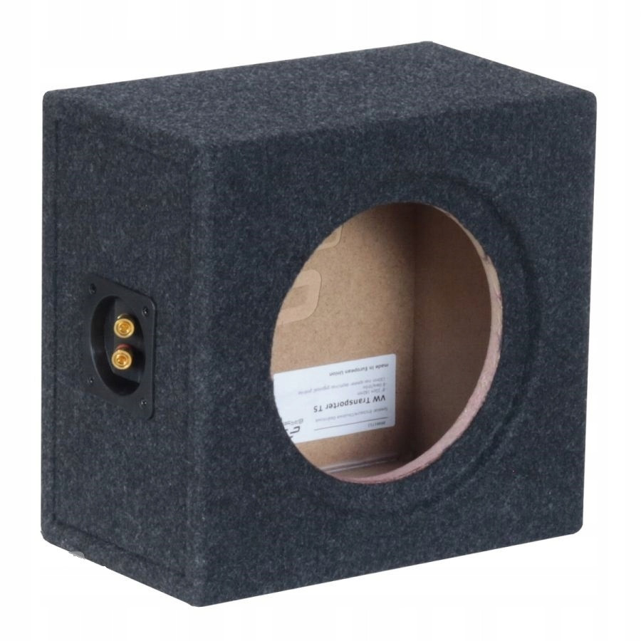 Box Pouzdro Vw Transporter T5 A T6 Subwoofer Na Reproduktor 20cm S Možnostmi