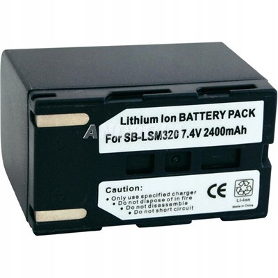 Baterie Samsung SB-LSM320 VP-D355i 2400mAh