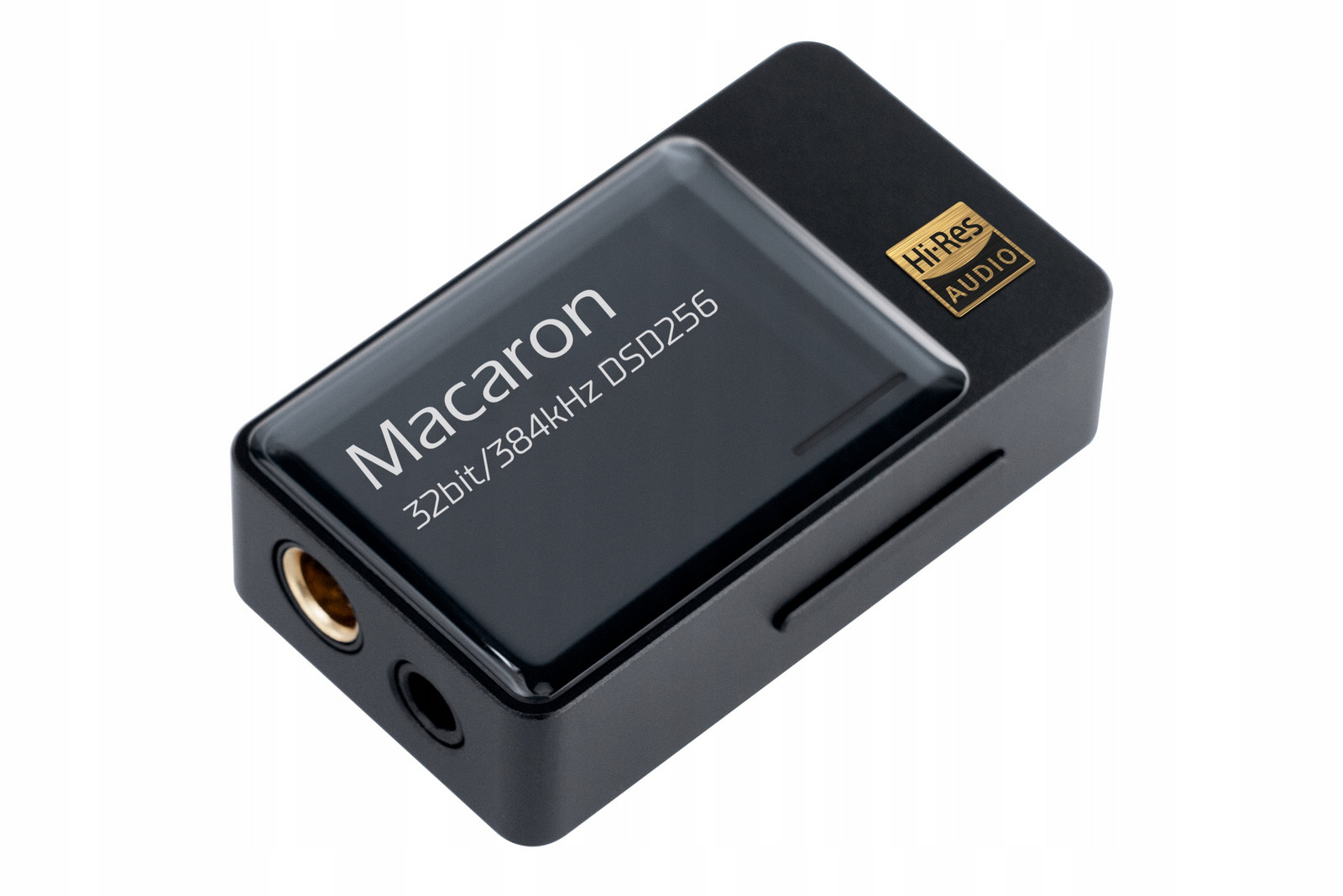 iBasso Jr. Macaron Přenosný Dac & Amp 2x CS43131 2x 210mW Black