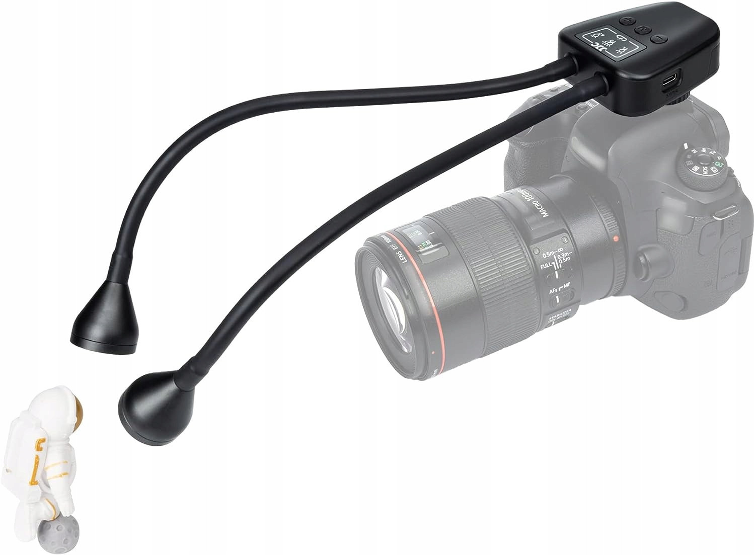 Jjc led lampa flexibilní makrofotografie 5600K 95+