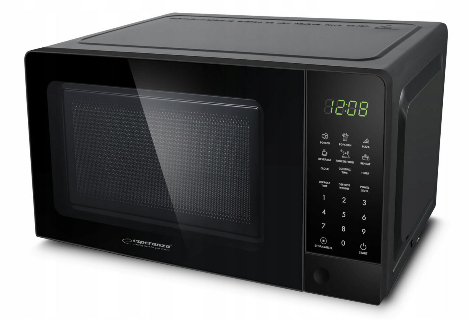 Mikrovlnná trouba Horneado Esperanza