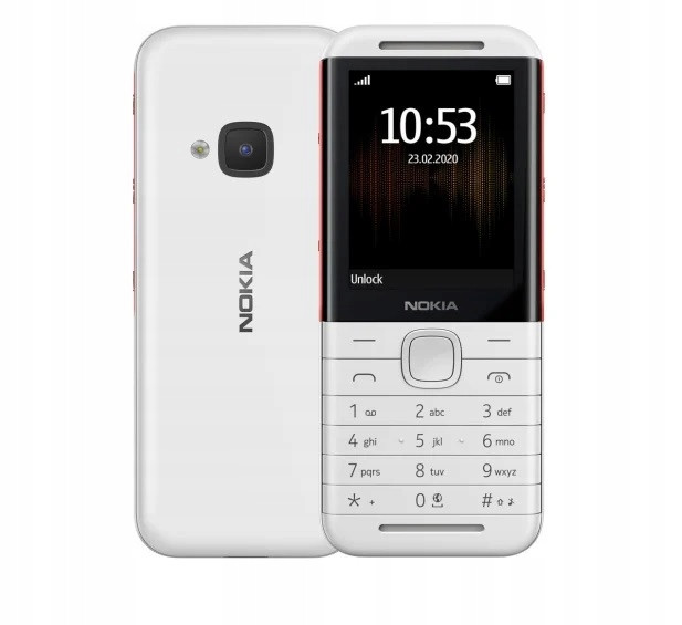 Mobilní telefon Nokia 5310 (2024) Dual Sim Rádio Mp3 přehrávač Hlasy