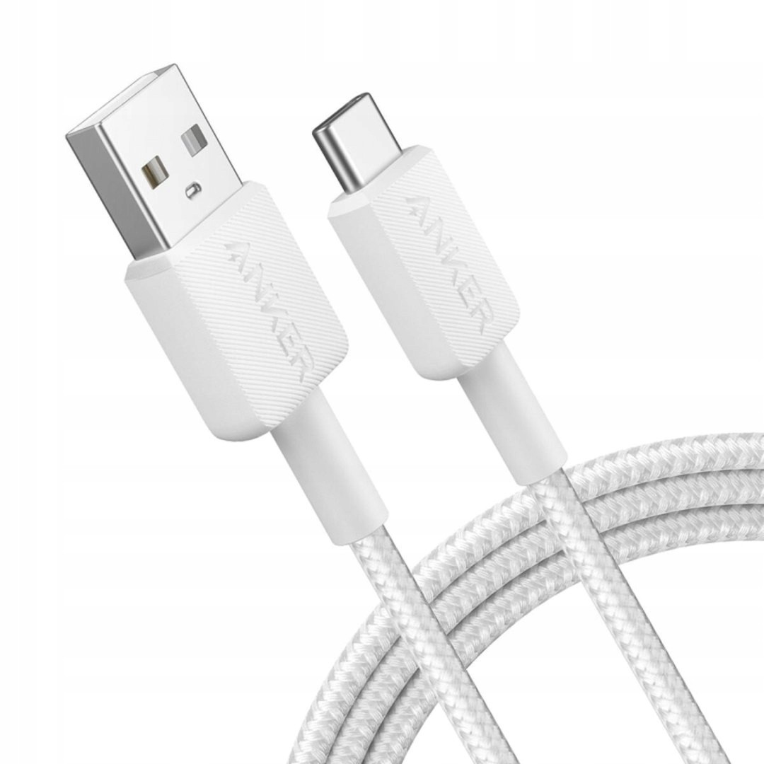 Usb-c kabel Anker Bílý 1,8 m