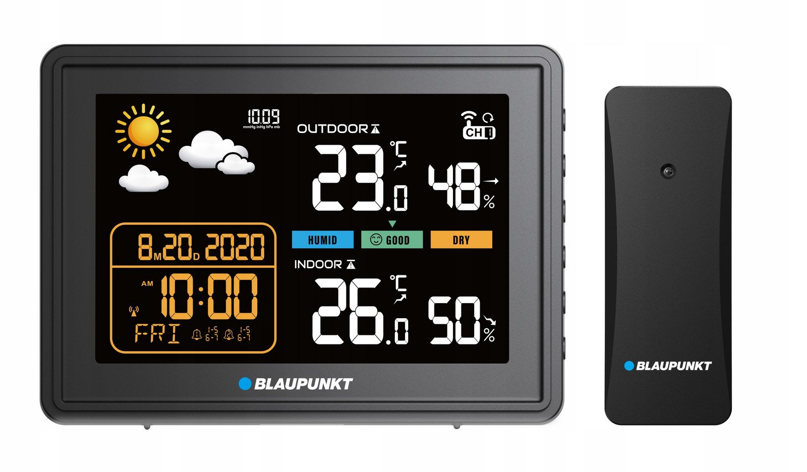 Meteostanice WS30BK Blaupunkt Blaupunkt WS30BK