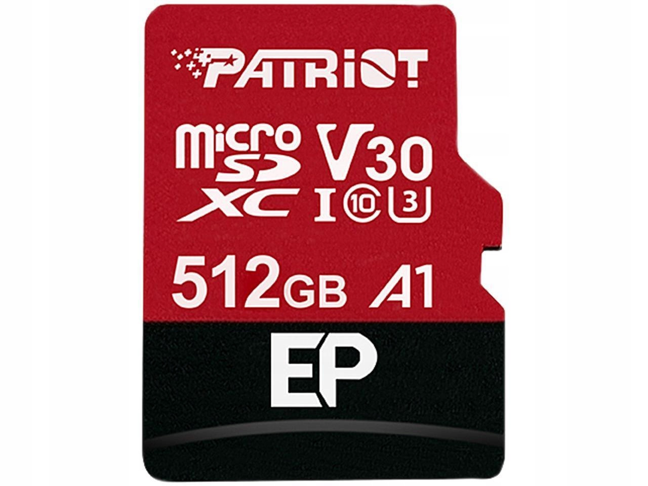 MicroSDXC karta 256GB V30 Patriot PEF256GEP31MCX