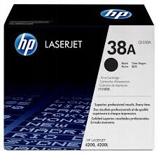 Toner Hp 38A Q1338A 12 tisíc K Originál 4200 4200dn