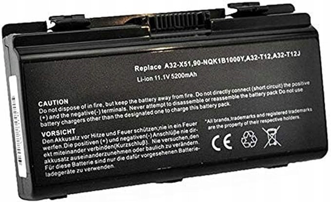 Baterie A32-X51 pro Asus X51 X51C X51L X51Q X51R X51RL X58C X58L X58LE X5L