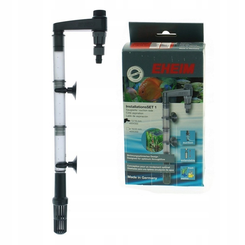 Eheim instalační sada pro hadice 12/16mm InstallationsSET 1 (4004300)