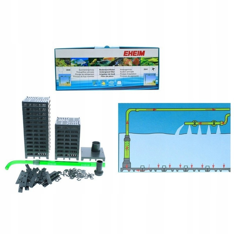 Eheim podštěrkový filtr lisovací 3541 (3541000)