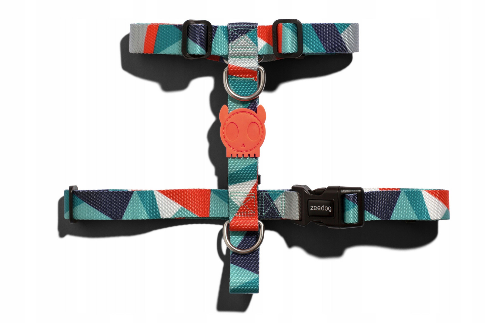 Zee Dog Postroj pro psa geometrické vzory Ella L