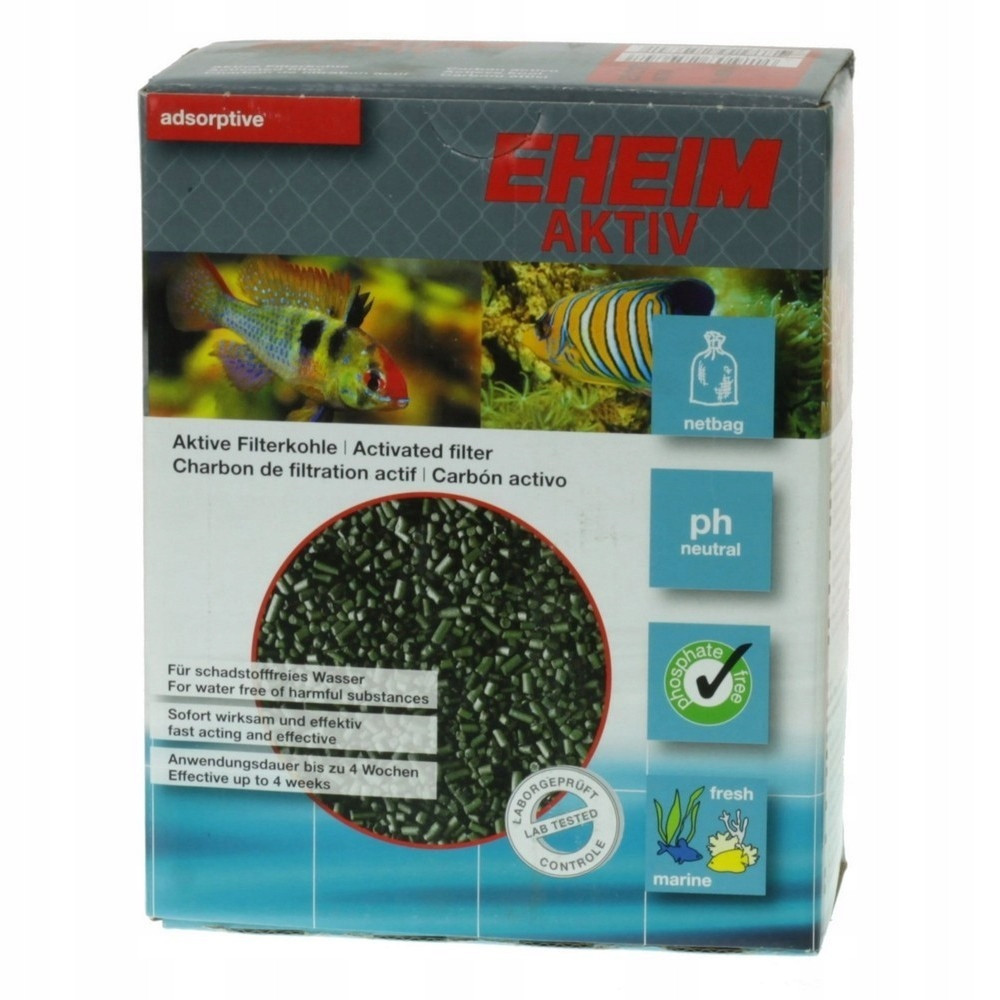 Eheim aktivní uhlí 1L pro filtr (2513101)