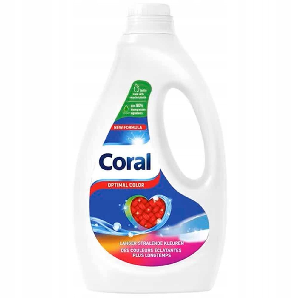 Coral Optimal Color Gel na praní 26 praní