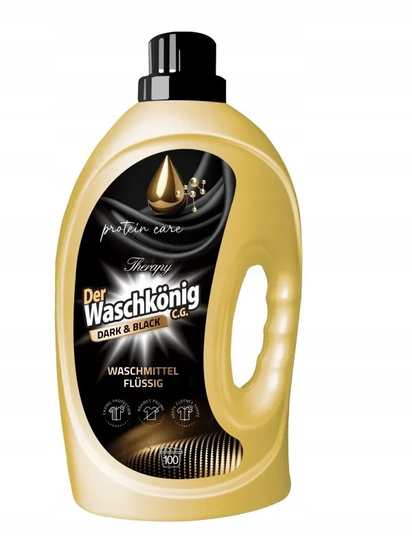 Der Waschkönig Dark& Black Gel na praní 100 praní