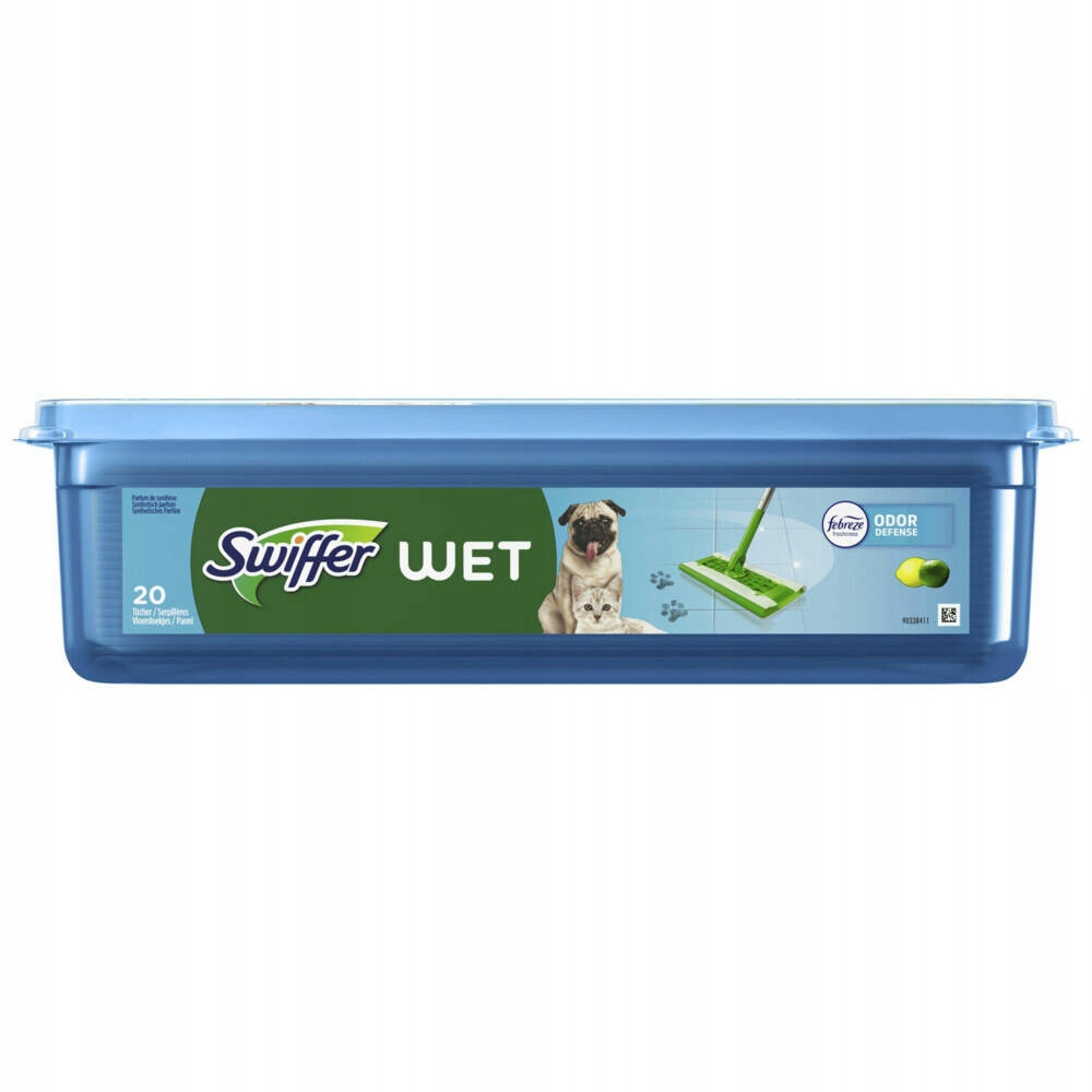 Swiffer Wet Náplně do Mopu 20 ks