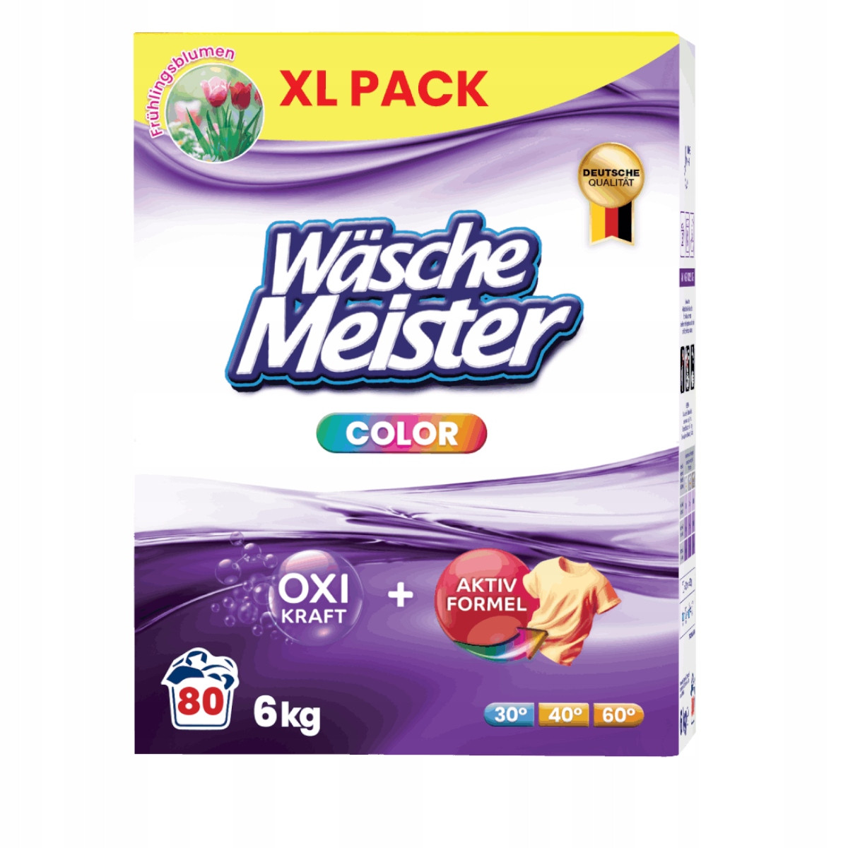 WäscheMeister Color Prací prášek 6 kg