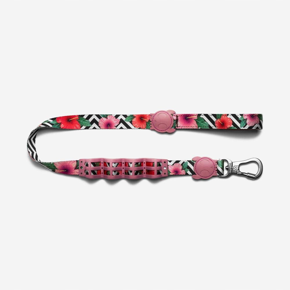 Vodítko tréninkové lanko ZeeDog páska 0,8 m